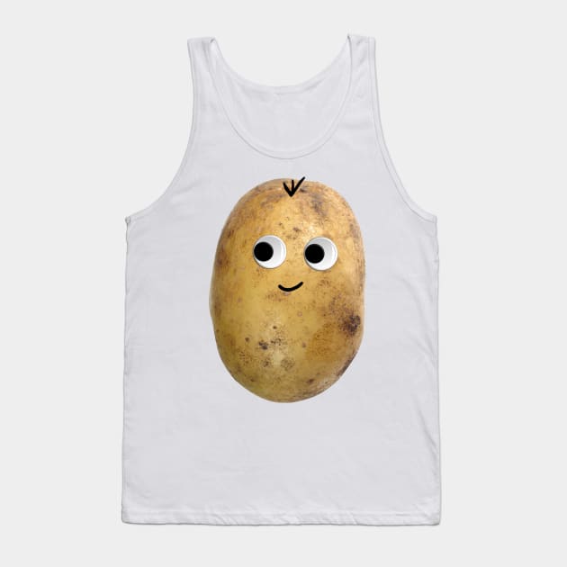happy potato Tank Top by smileyfriend